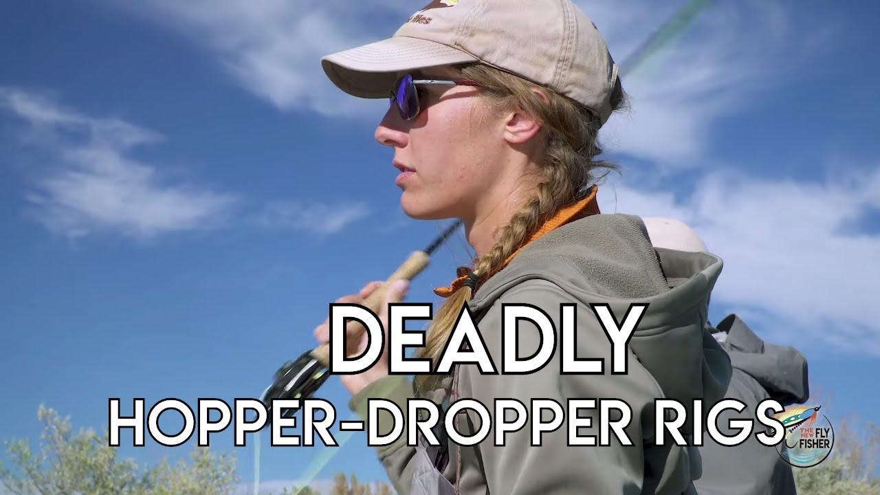 Deadly Hopper Dropper 3 Fly Rigging