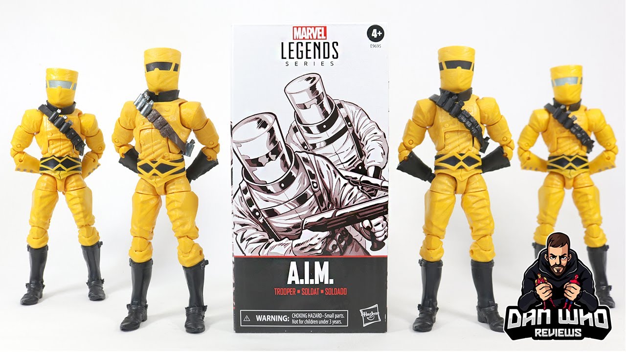 aim soldier marvel legends