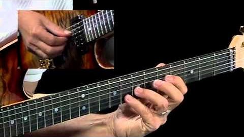 CAGED Modes - #7 D Form Phrygian Dominant - Guitar Lesson - Brad Carlton