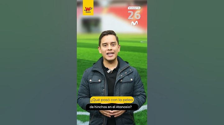 ¿Qué pasó con la pelea de hinchas en el Atanasio? Minuto 60 Movistar del 27 de septiembre 2024