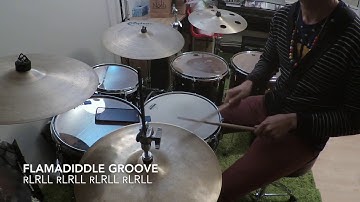 Flamadiddle Groove