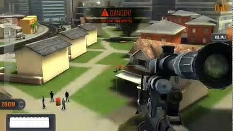 Sniper 3D assassin: shoot to kill walkthrough part 13 gameplay!