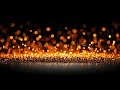 Abstract Golden Orange Bokeh Glow with Warm Particles Seamless Motion Background Loop 4K 60FPS