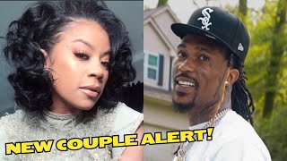 NEW COUPLE ALERT! 42-year-old Keyshia Cole dating 24-year-old rapper Hunxho – Meet here: