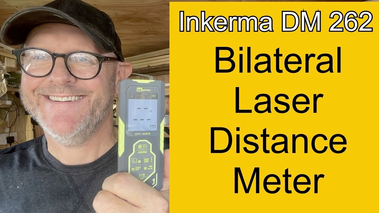 Metro Láser Bilateral Inkerma DM-262 