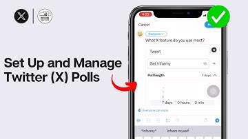 How to Set Up and Manage Twitter (X) Polls | Create Engaging Polls on X (2024)