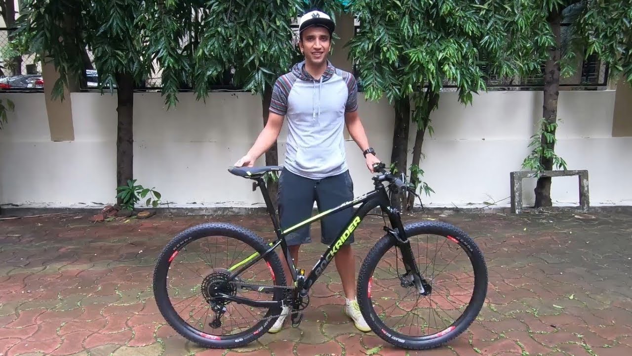 Btwin Rockrider XC 100 Review - YouTube