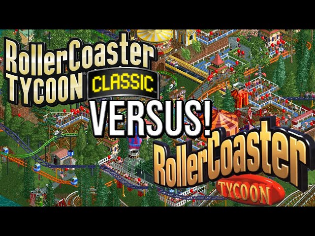 It took me years to create but I've finally finished my perfect Rollercoaster  Tycoon 2 park (download link inside) : r/rollercoasters