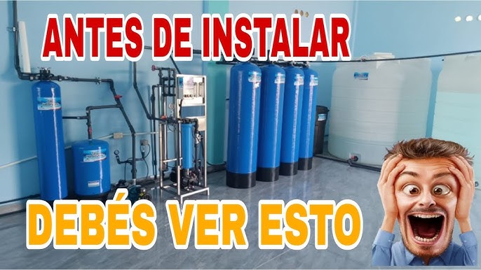 Instalación del Purificador de Agua