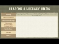 How to Write a Strong Thesis Statement - EasyBib Blog - A thesis statement is a single sentence