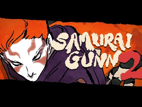 Samurai Gunn 2 - VERSUS MODE!! (4-Player Gameplay)