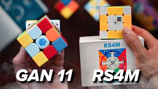 💯 A few news about GAN 11 M Pro and Magic Cubes: MoYu 4х4 RS4M and GuoGuan 2x2 TSM