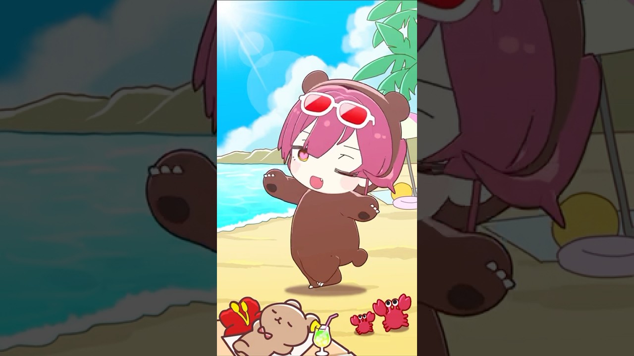 クマリン踊ってみた💃💗この振り付けは…！？ #shorts #dance