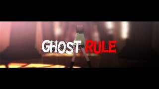 [ MMD PDFT/FTDX ] Ghost Rule  [ UNDERTALE - CHARA ]