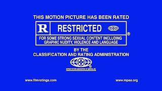 Mpaa Rating Card R, 2012