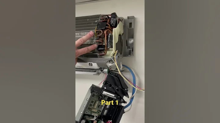 Replacing a Daikin Indoor Fan Motor and Barrel Part 1 - DayDayNews