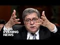 William Barr says spying "did occur" on Trump campaign