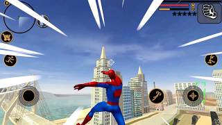 Spider Rope Hero Ninja Gangster Crime Vegas City 8 screenshot 5