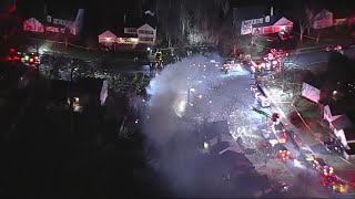 (Scanner Audio) Sterling VA - Gas explosion