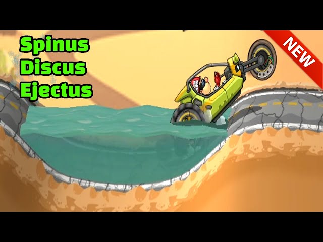 Hill Climb Racing 2 - New Public Event (2 Fast 2 Flip), Vokope