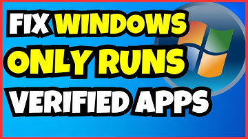 Fix “This Mode of Windows Only Runs Verified Apps From the Store” | Easy Windows 10/11 Fix