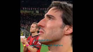 محا الله الفراق ولا رعاه وداعاً للهداف الاسطوري زلاتان ابراهيموفيتش 💔 😔