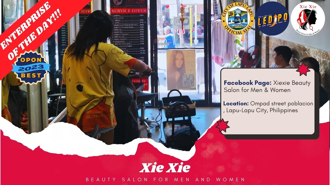 Mr. Trabaho Vlogs | Xiexie Beauty Salon Men & Women