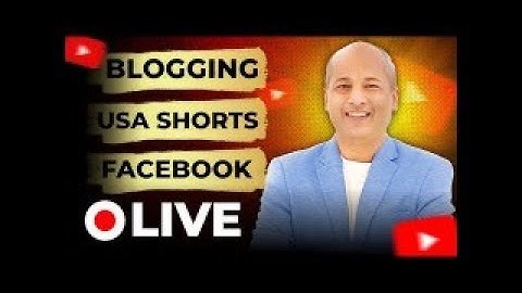 Live - AI, ChatGPT , Blogging , USA Shorts, Instagram