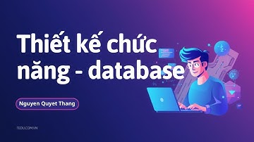 Bài 12: Thiết kế chức năng - database cho trang Admin