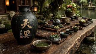Zen Tea Time | Relaxing Asian Music & Chinese Instruments for Inner Peace & Calm