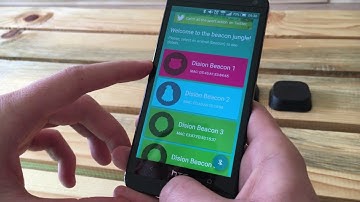 Video Preview: Beascan Android App