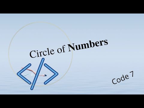Circle Of Numbers || Code Signal || Problem 7