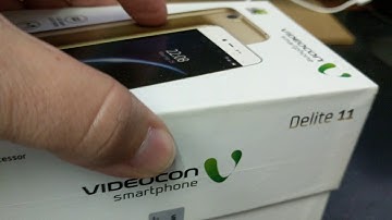 VIDEOCON DELITE 11 DUAL SIM Unboxing Video – in Stock at www.welectronics.com