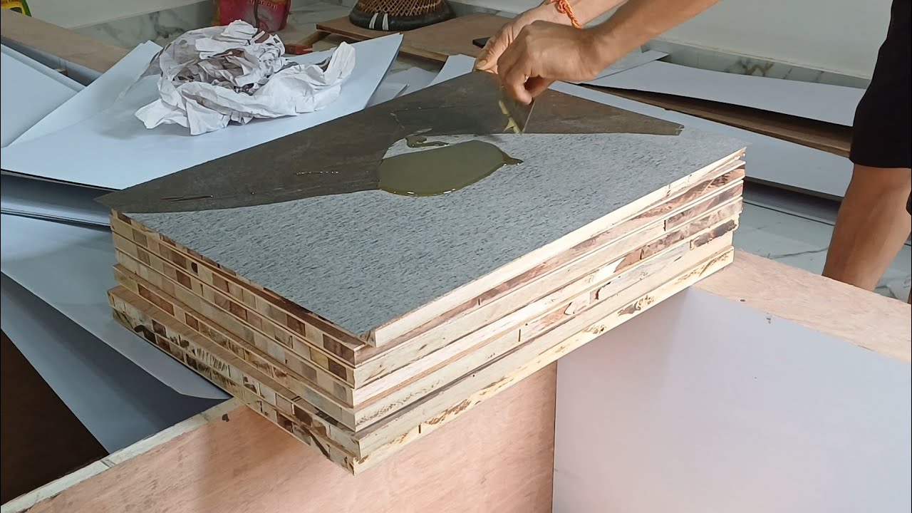 how-to-paste-laminate-on-plywood