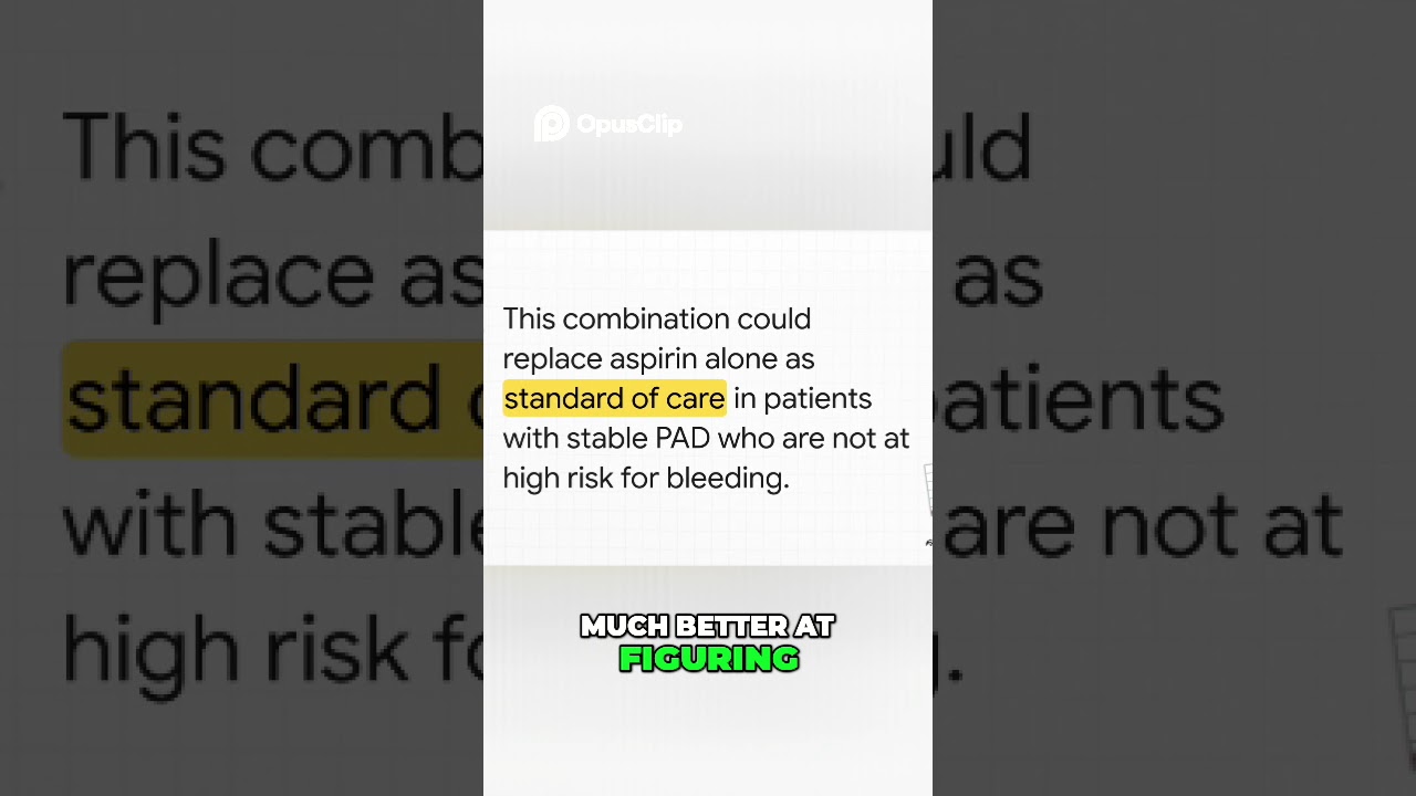 COMPASS PAD Substudy &ndash; Rivaroxaban with or without Aspirin 6