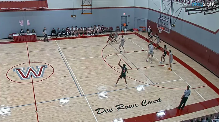6'5 Joson Sanon '25 - Vermont Academy 21/22 Season...