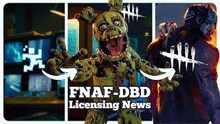 FNAF-DBD Licensing Update - Dead by Daylight