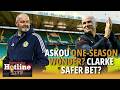Is Jens Berthel Askou a one-season-wonder? Steve Clarke may be safer bet for Celtic! | Hotline Live
