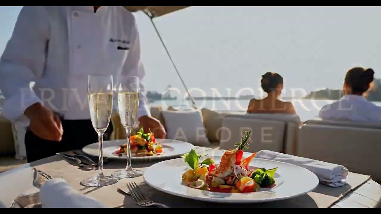 ⛵ Yacht Charter Singapore | PrivateConcierge.sg — Sail Beyond Luxury