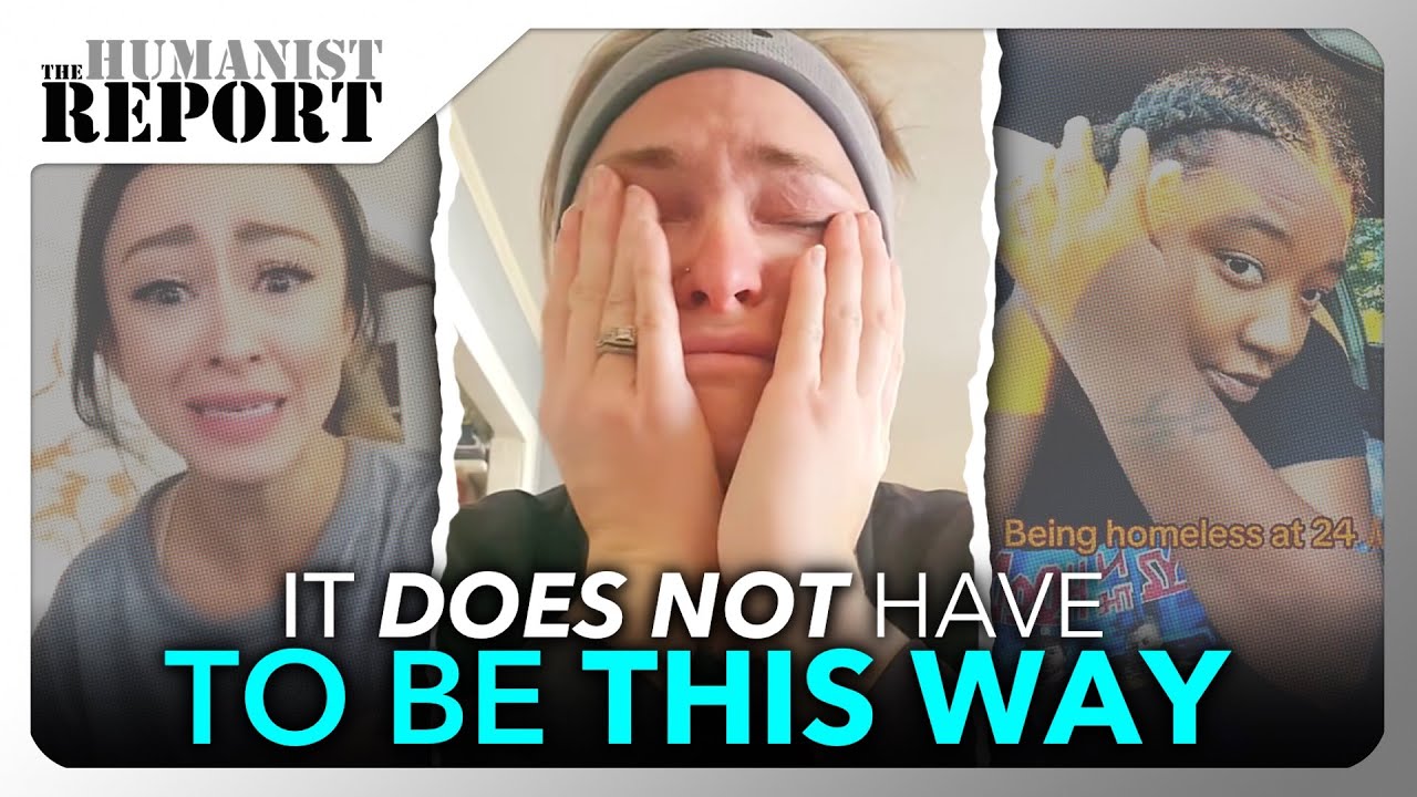 Working Americans Go Viral on TikTok for Exposing the MYTH of the American Dream