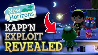 Animal Crossing New Horizons: KAPP'N TRICK REVEALED (Easily Find RARE ISLANDS Trick)