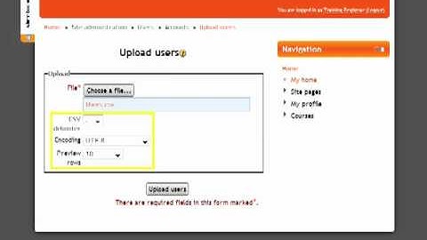 Student Registration and Enrollment: Moodle 2.X