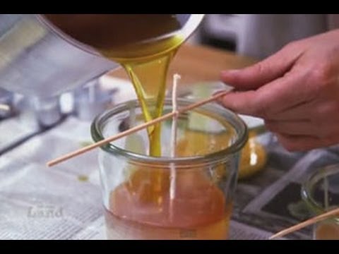 Video: Wie Man Die Perfekten DIY Kaffeebohnenkerzen Macht Be