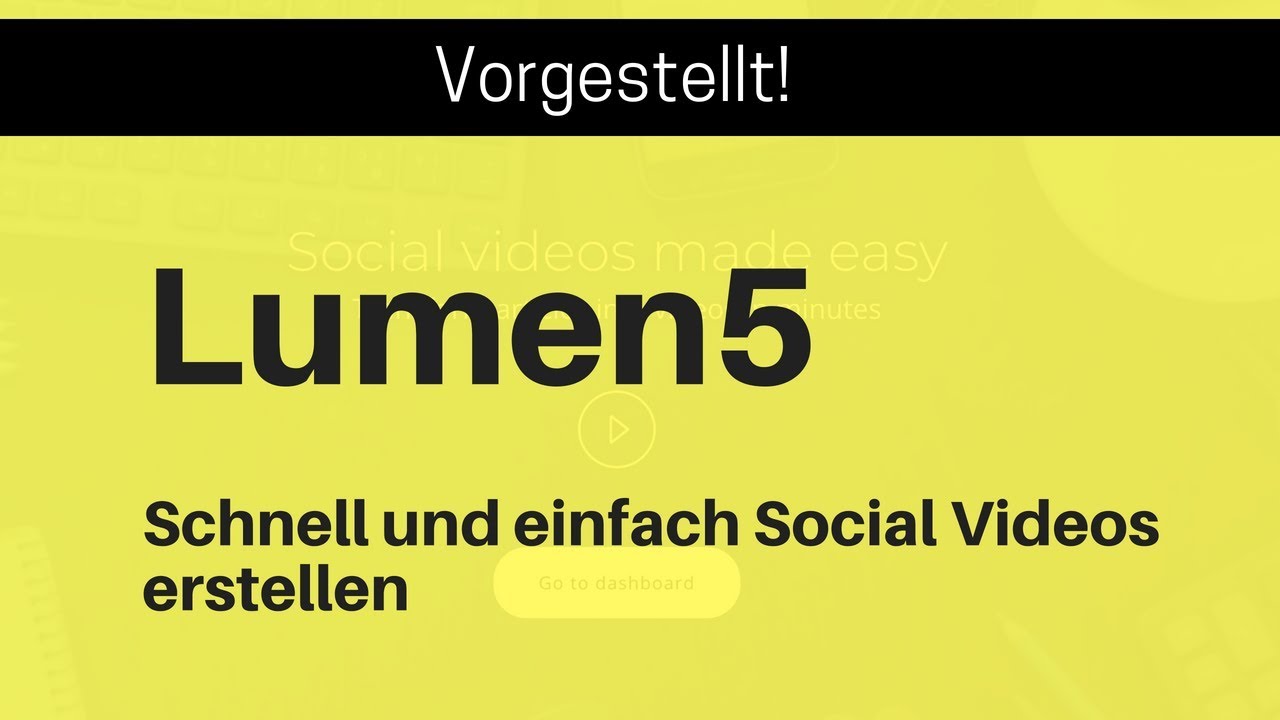 Mit Lumen5 Kostenlos Social Videos Erstellen Perfekt Fur Facebook Und Co Youtube