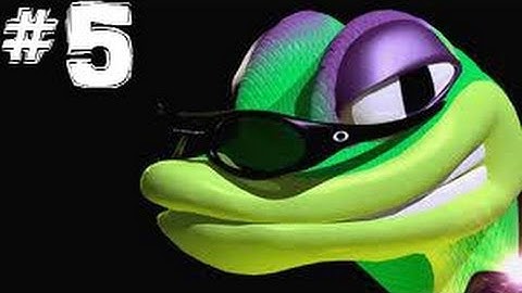 Gex: Enter the Gecko 100% Walkthrough - Part 5: Out of Toon - Search for Silver Remotes HQ