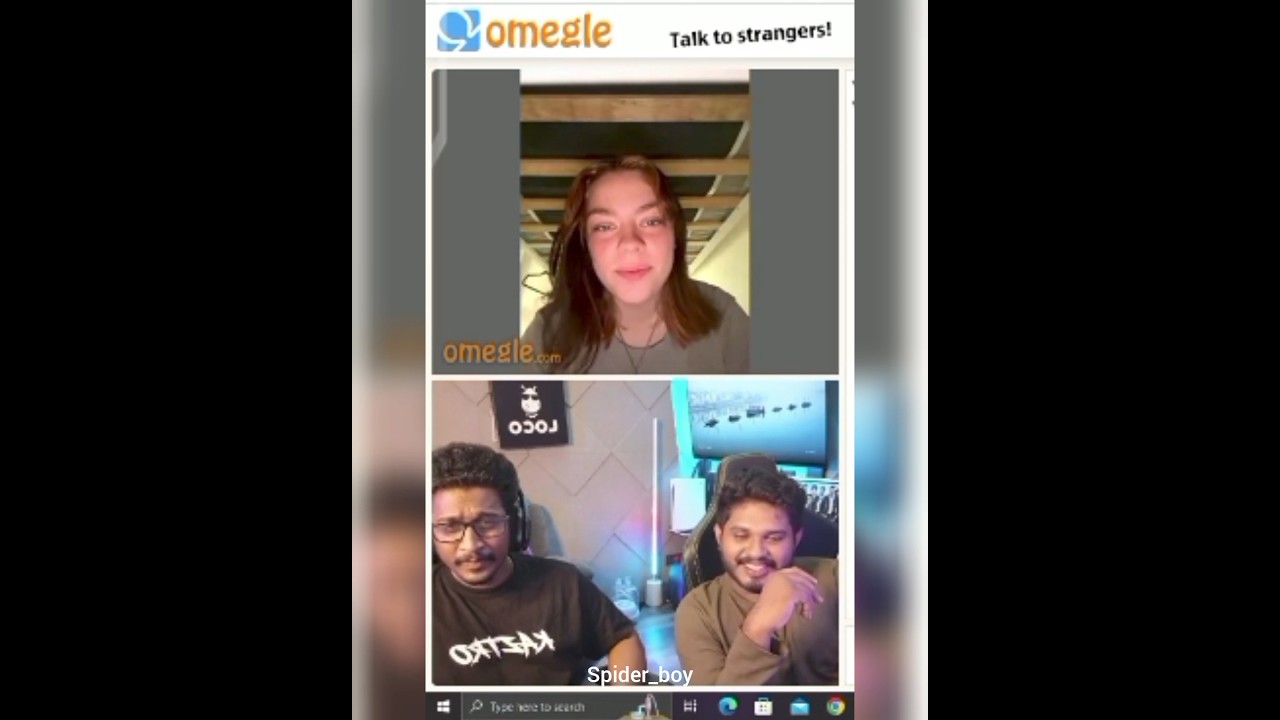 vasu annan and babu omegle 🤣