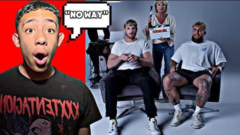 Jake Paul & Logan Paul Take A Lie Detector Test REACTION *EXPOSED* (CLEARVISUALS)