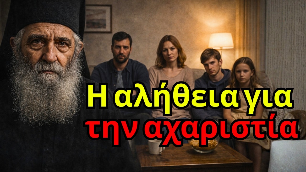 Άγιος Παΐσιος: Γιατί ο Θεός επιτρέπει την αχαριστία από ανθρώπους που βοήθησες;