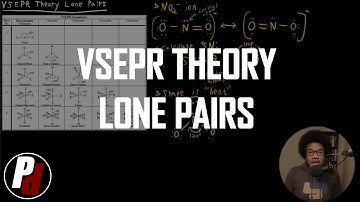 VSEPR Theory Lone Pairs | General Chemistry II | 2.2