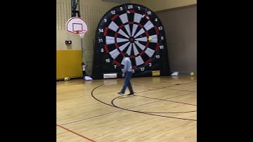 Inflatable Soccer Dart Board